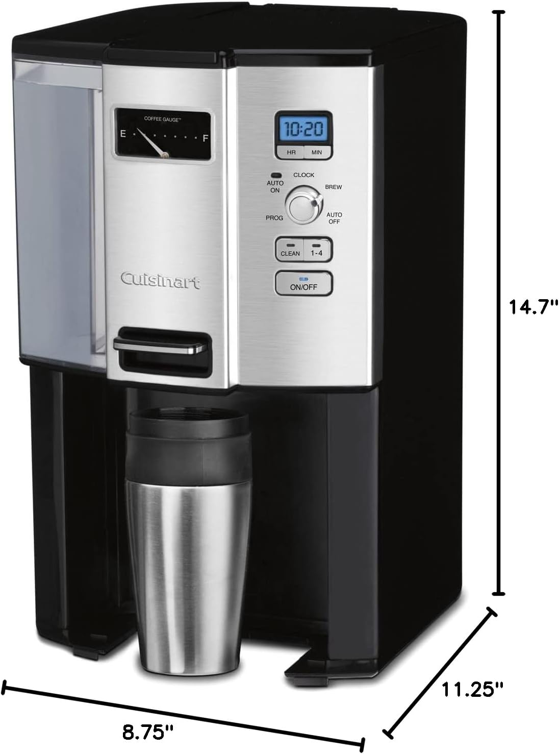 Cuisinart Dcc 3000p1 12 Cup Coffee Maker Review 