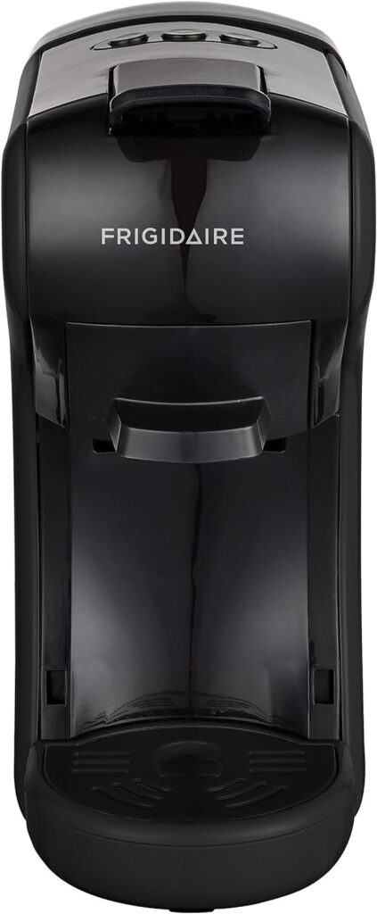 FRIGIDAIRE ECMN103-BLACK Multi Capsule Compatible Coffee Maker-Nespresso Dolce Gusto and Grounds, 7 liters, Black