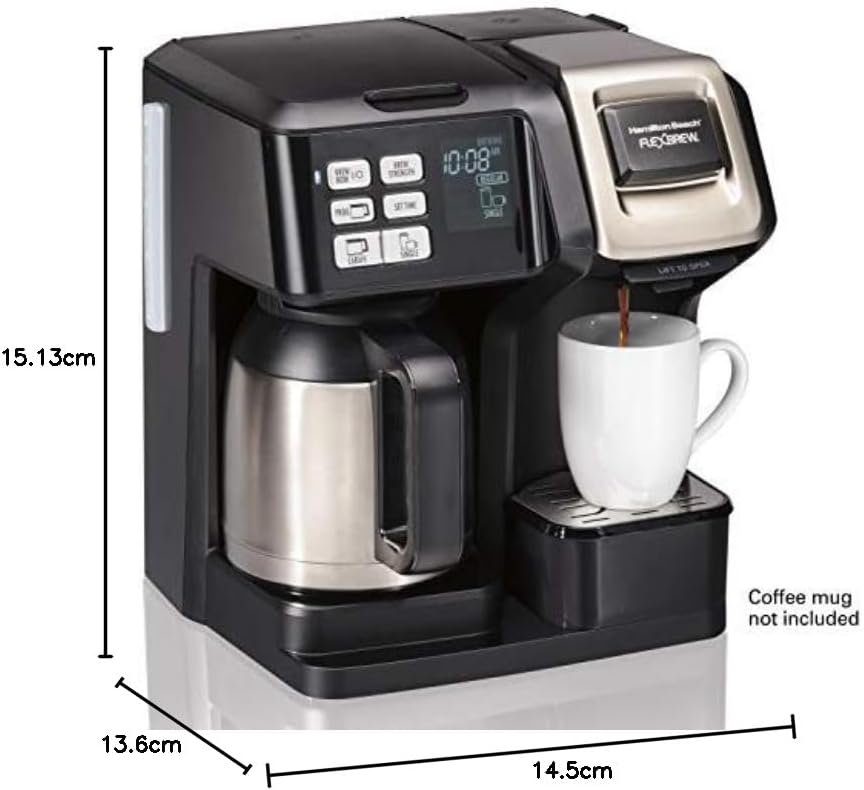 Hamilton Beach Coffee Maker Compatible with K-Cup Pods Review