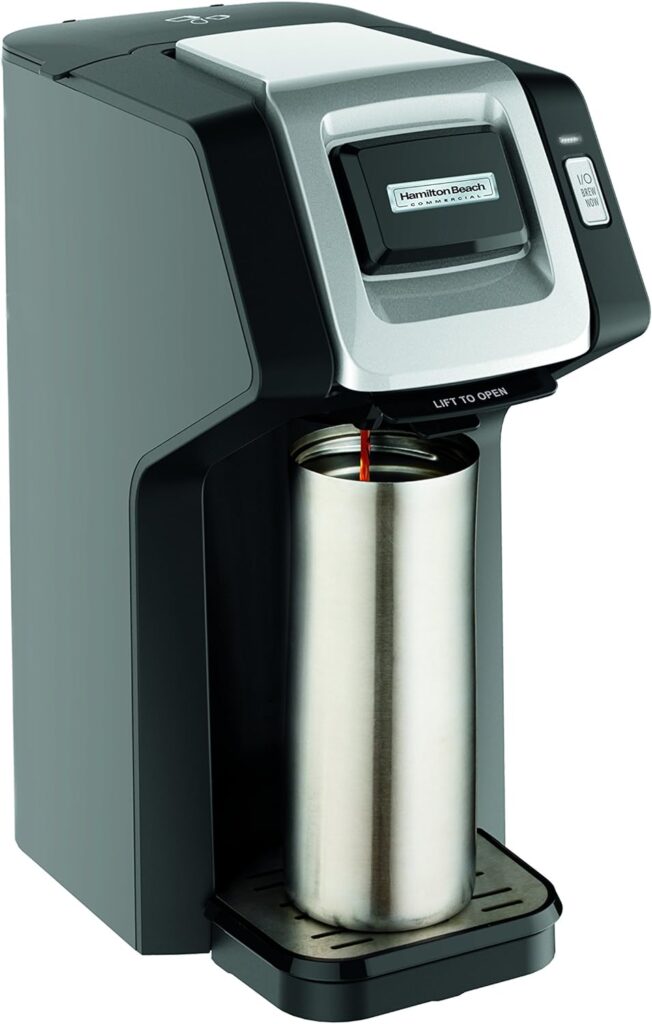 Hamilton Beach Commercial HDC311 Single-Serve Hospitality Coffee Maker