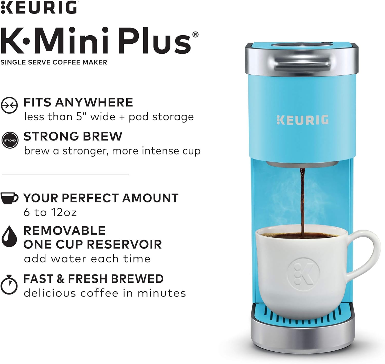 Keurig K-Mini Plus Black Coffee Maker Review