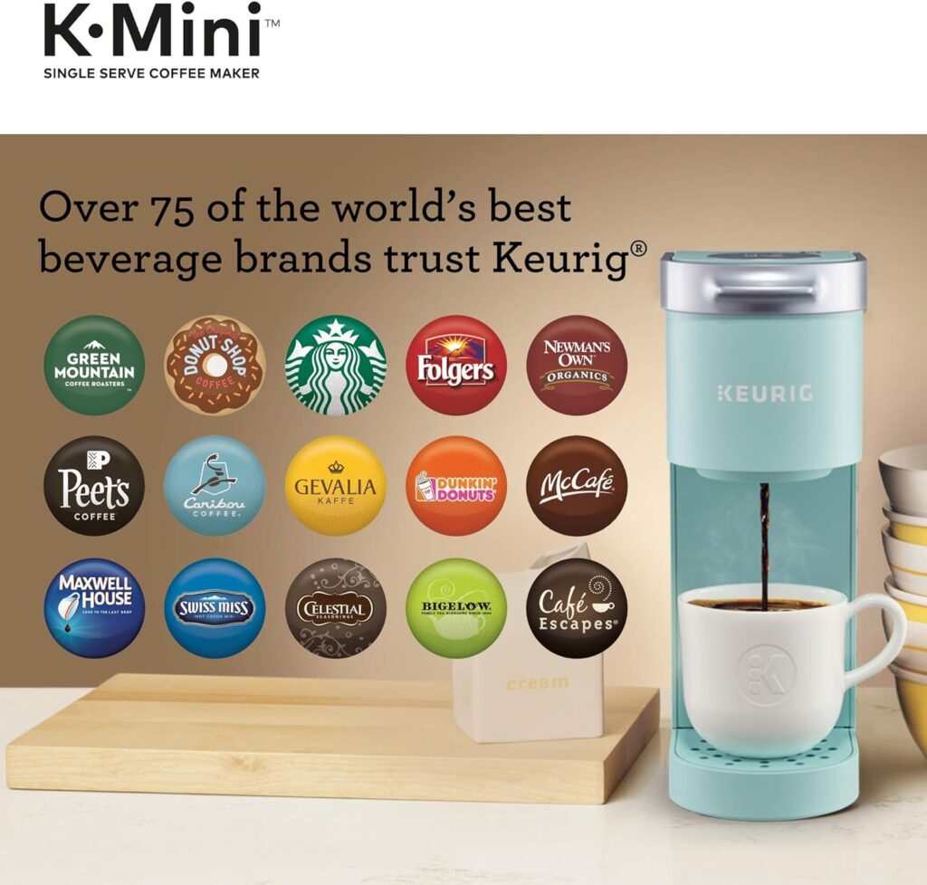 Keurig K-Mini Single Serve Coffee Maker, Black