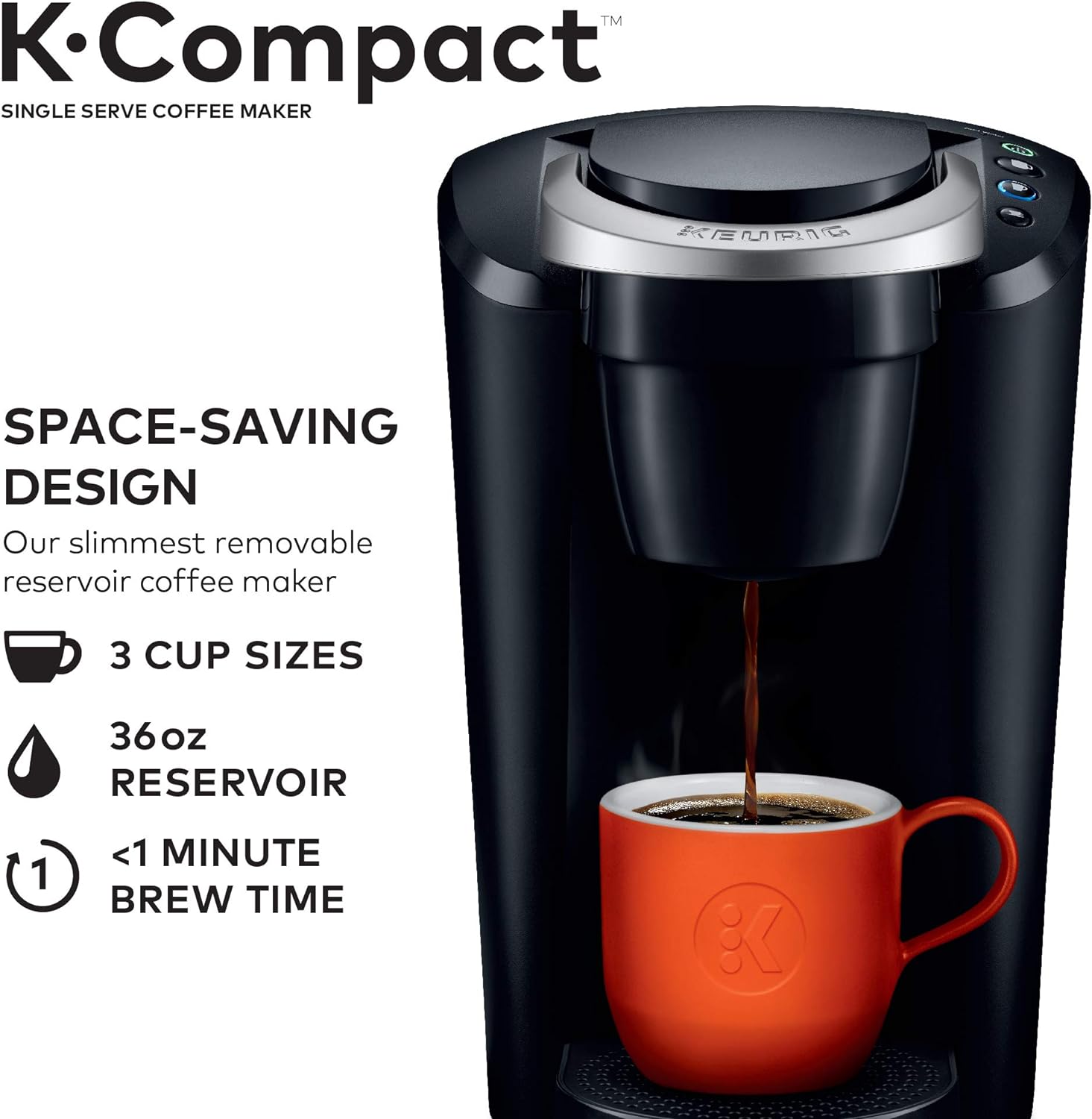 Keurig Compact Single-Serve Coffee Maker Review