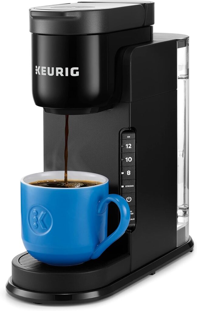 Keurig K-Express Single Serve K-Cup Pod Coffee Maker, With A Removable Reservoir And Strong Button Function