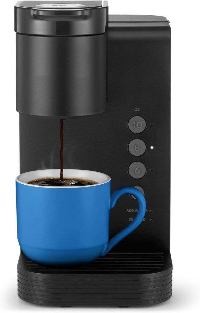 Single Serve Coffee Maker,Multicolor (Color : Black)